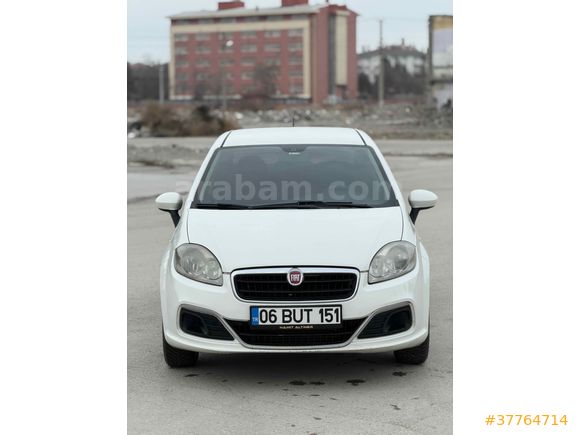 Sahibinden Fiat Linea 1.3 Multijet Pop 2015 Model  242000 km Beyaz GSRLİ