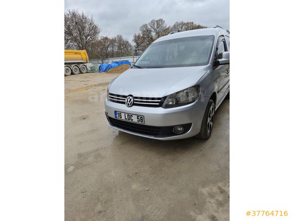 Sahibinden Volkswagen Caddy 1.6 TDI Trendline 2011 Model