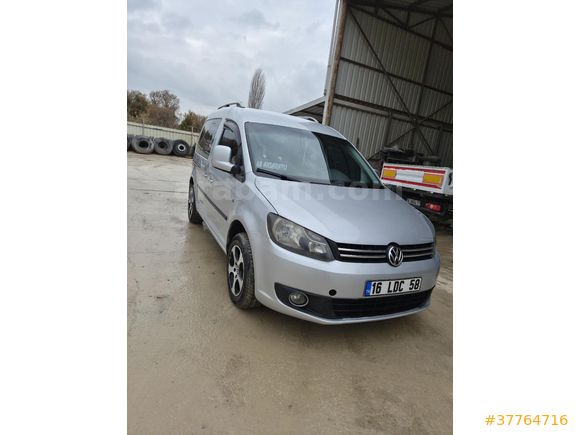 Sahibinden Volkswagen Caddy 1.6 TDI Trendline 2011 Model