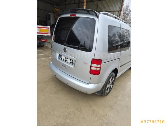 Sahibinden Volkswagen Caddy 1.6 TDI Trendline 2011 Model