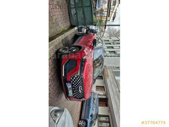 Sahibinden Chery Tiggo 7 Pro Max Intelligent 2025 Model