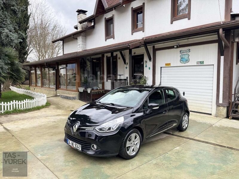 Galeriden Renault Clio 1.5 dCi Icon 2015 Model Düzce 151.000 km Siyah