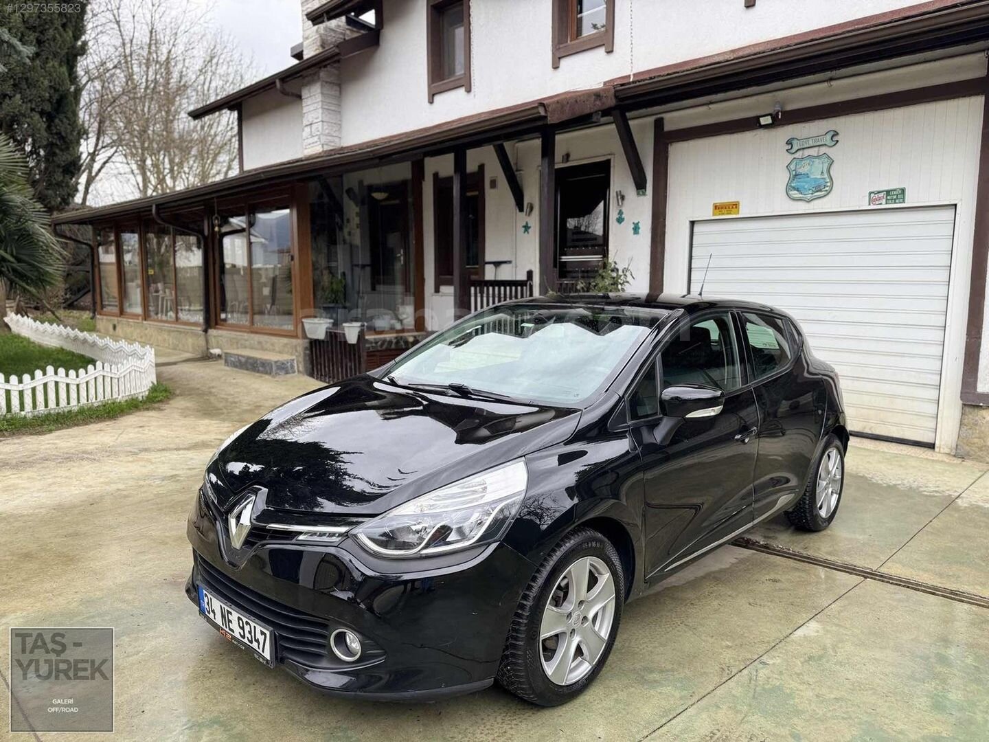 Galeriden Renault Clio 1.5 dCi Icon 2015 Model Düzce 151.000 km Siyah 7