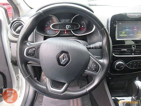 Otokoç 2. El Kocaeli 'den Renault Clio 1.5 DCI ICON EDC