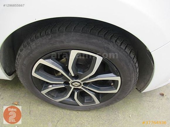 Otokoç 2. El Kocaeli 'den Renault Clio 1.5 DCI ICON EDC