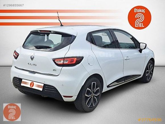 Otokoç 2. El Kocaeli 'den Renault Clio 1.5 DCI ICON EDC
