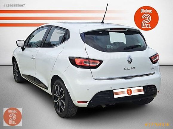 Otokoç 2. El Kocaeli 'den Renault Clio 1.5 DCI ICON EDC