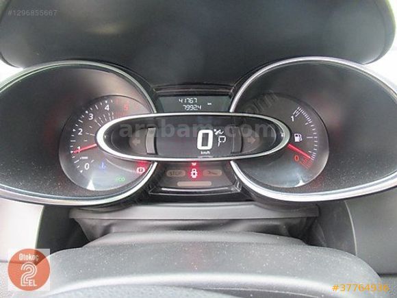 Otokoç 2. El Kocaeli 'den Renault Clio 1.5 DCI ICON EDC