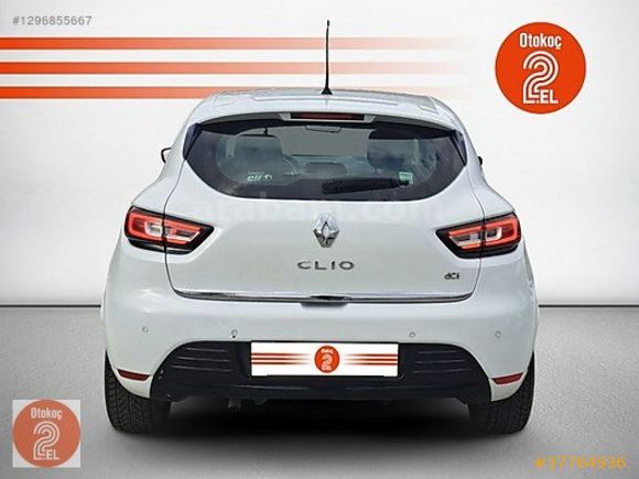 Otokoç 2. El Kocaeli 'den Renault Clio 1.5 DCI ICON EDC