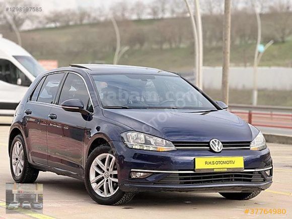 DEĞİŞENSİZ HASAR KAYITSIZ GOLF CAM TAVN OTOMATİK K.KARTI TAKSİT