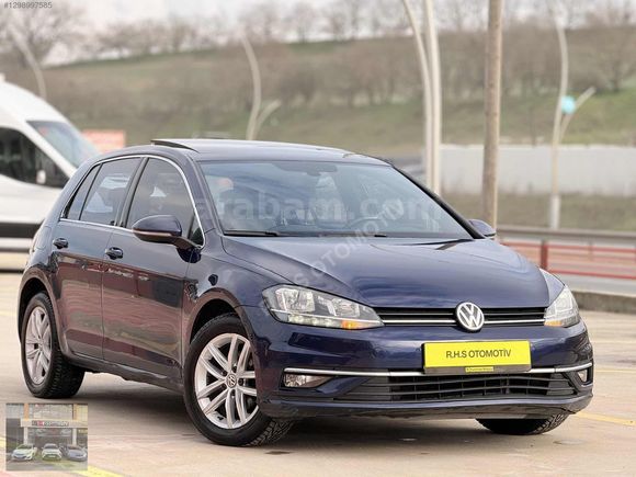 DEĞİŞENSİZ HASAR KAYITSIZ GOLF CAM TAVN OTOMATİK K.KARTI TAKSİT