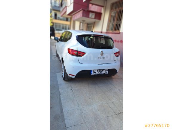 Sahibinden Renault Clio 1.5 dCi Joy 2018 Model