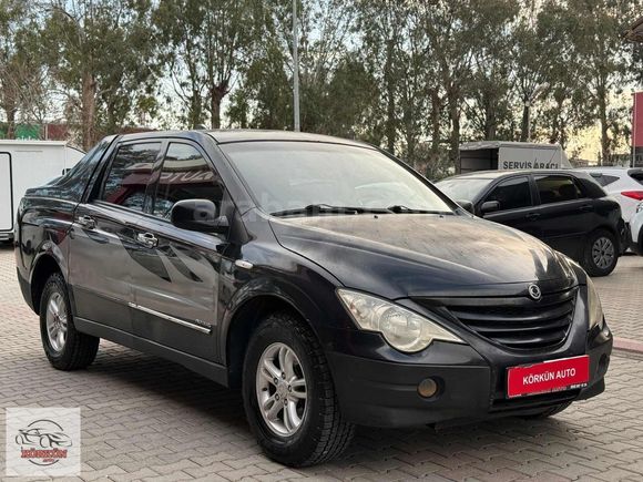Bakımlı MASRAFSIZOTOMATİK 4x4 actyon Sanyong