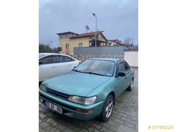 Sahibinden Toyota Corolla 1.6 XEi 1997 Model 
