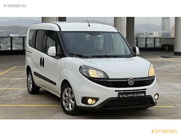 CALVIN CARS | %20 KDVLİ FİAT DOBLO 1.6 SAFELİNE