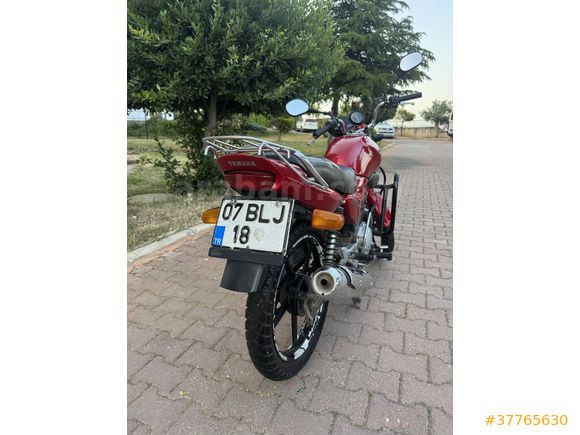 Sahibinden Yamaha YBR 125 