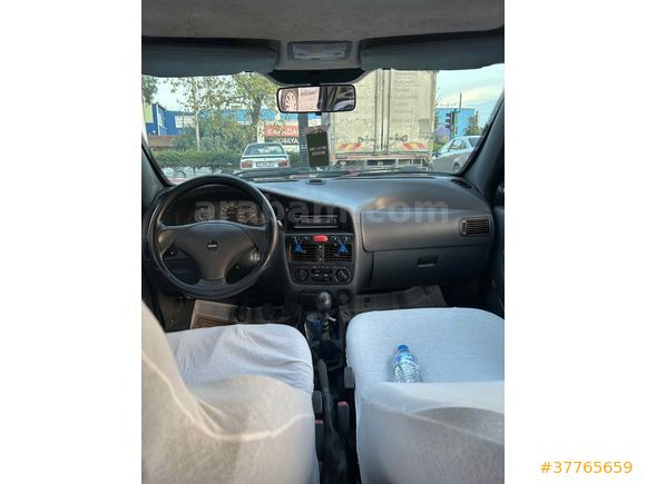 Sahibinden Fiat Palio 1.4 EL 2001 Model  260.000 km Lacivert