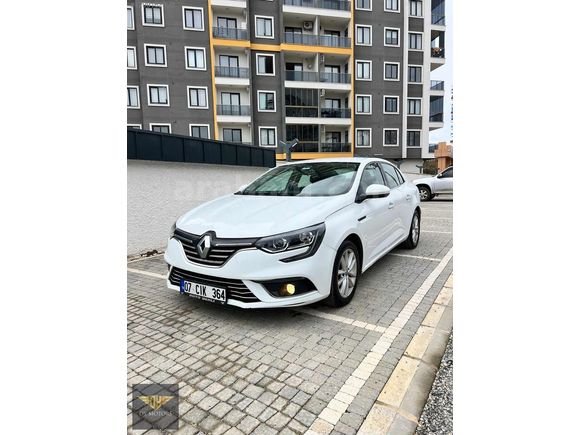 2019 1.5 Dizel Otomatik Megane 120 bin km de