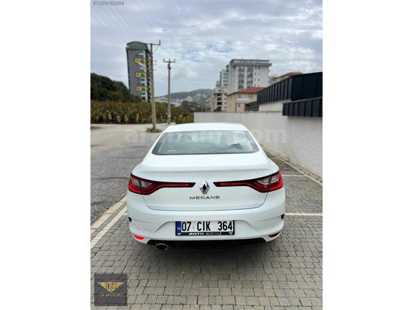 2019 1.5 Dizel Otomatik Megane 120 bin km de