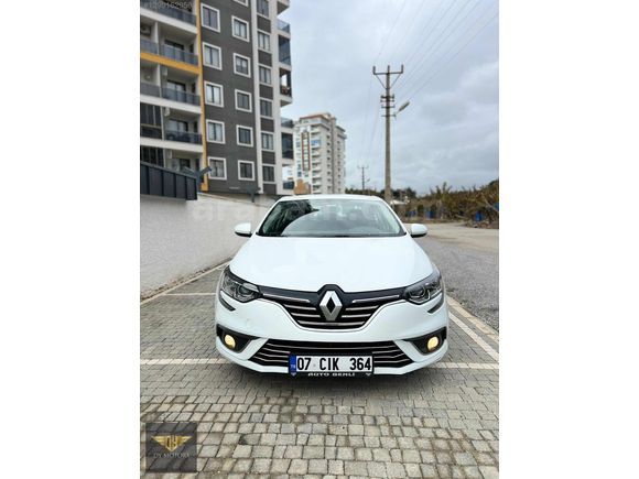 2019 1.5 Dizel Otomatik Megane 120 bin km de