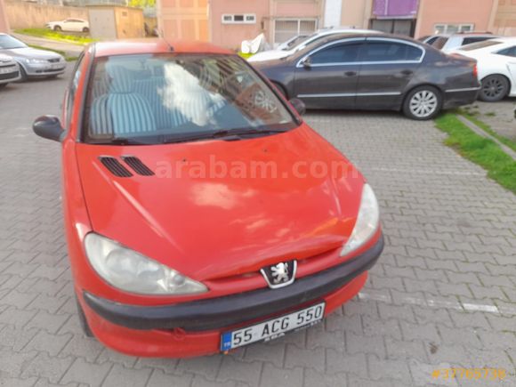 Sahibinden Peugeot 206 1.4 XR 2001 Model