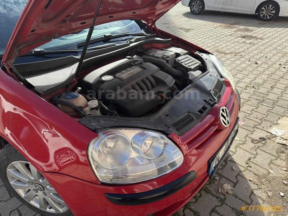 Sahibinden Volkswagen Golf 1.6 Comfortline 2009 Model Diyarbakır 222000km Kırmızı