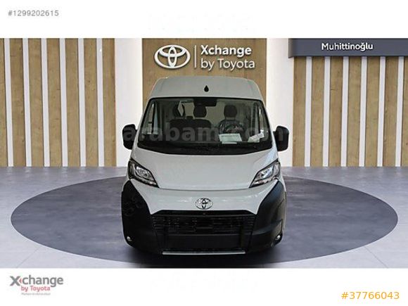 XCHANGE BY TOYOTADAN-PROACE-MAX-2025-2.2-180-HP-MANUEL