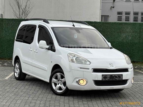 Sahibinden Peugeot Partner 1.6 HDI Allure 2014 Model 