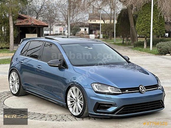 2013 GOLF CAM TAVAN 7,5 DÖNÜŞÜM 19 JANT DEĞİŞENSİZ