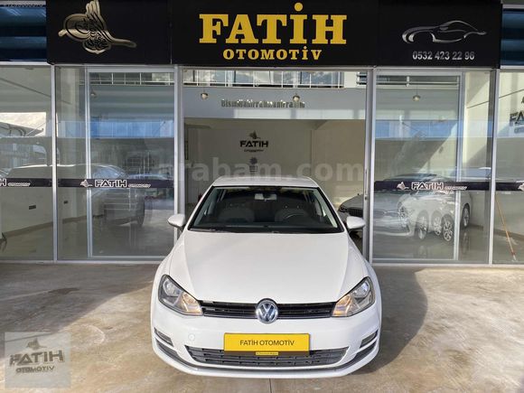 2015 MODEL HATASIZ DEĞİŞENSİZ OTOMATİK VİTES VOLKSWAGEN GOLF