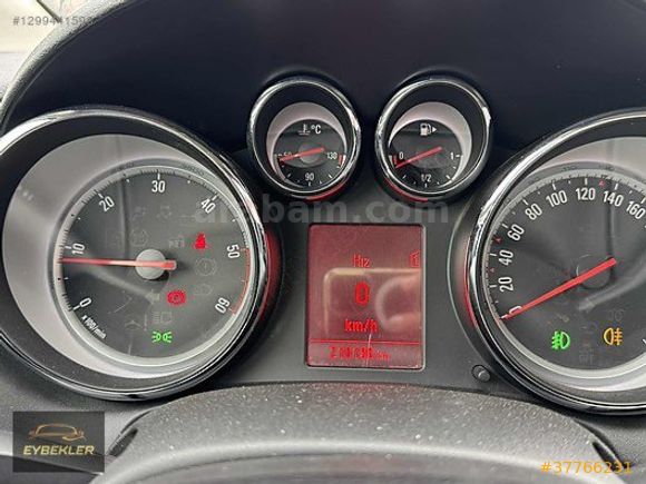 EYBEKLER OTOMOTİVDEN OPEL ASTRA EN DOLUSU