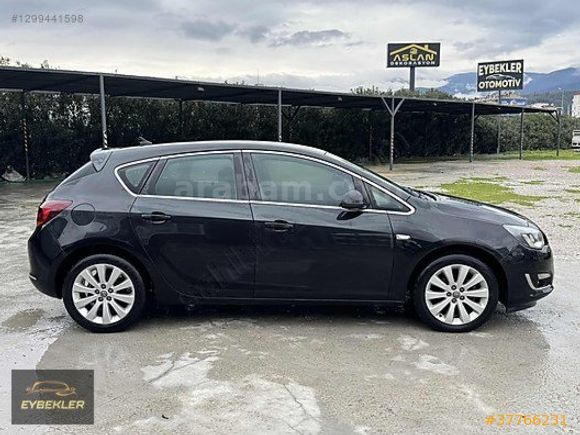 EYBEKLER OTOMOTİVDEN OPEL ASTRA EN DOLUSU