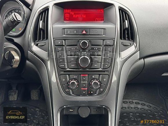 EYBEKLER OTOMOTİVDEN OPEL ASTRA EN DOLUSU