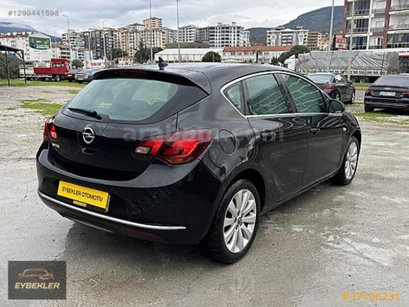 EYBEKLER OTOMOTİVDEN OPEL ASTRA EN DOLUSU