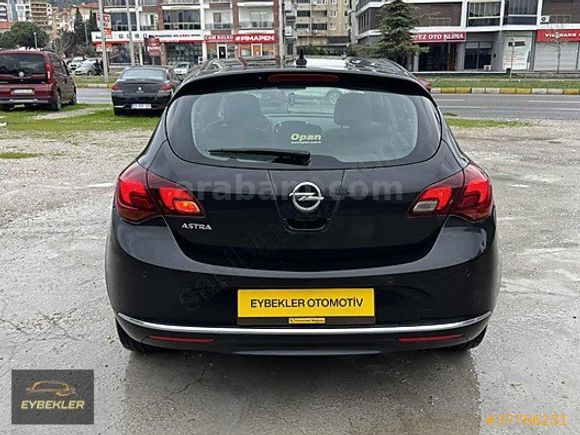 EYBEKLER OTOMOTİVDEN OPEL ASTRA EN DOLUSU