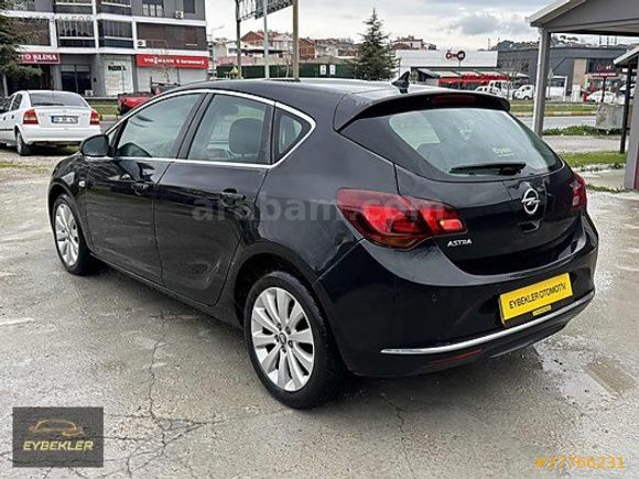 EYBEKLER OTOMOTİVDEN OPEL ASTRA EN DOLUSU