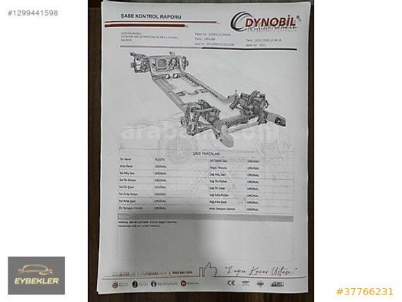 EYBEKLER OTOMOTİVDEN OPEL ASTRA EN DOLUSU