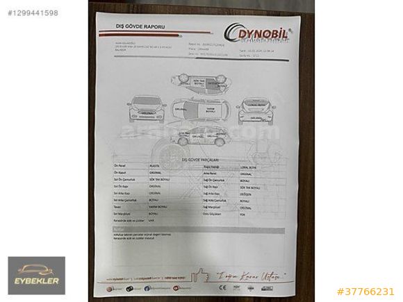 EYBEKLER OTOMOTİVDEN OPEL ASTRA EN DOLUSU