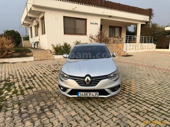 Sahibinden Renault Megane 1.5 dCi Icon 2016 Model