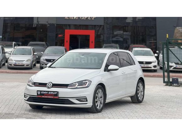 KMH GRUP'DAN 2018 MODEL GOLF 198.000KM