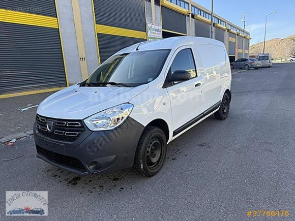 İDRİS OTOMOTİVDEN DACİA DOKKER 1,5 DİZEL MANUEL 111 BİN KM