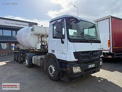 KOÇASLANLAR2 MERCEDES ACTROS 1941 LS 2012 MODEL TRANSMİKSER