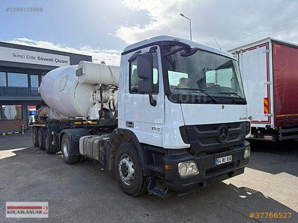 KOÇASLANLAR2 MERCEDES ACTROS 1941 LS 2012 MODEL TRANSMİKSER