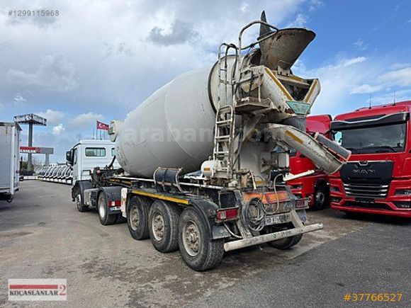 KOÇASLANLAR2 MERCEDES ACTROS 1941 LS 2012 MODEL TRANSMİKSER