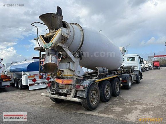 KOÇASLANLAR2 MERCEDES ACTROS 1941 LS 2012 MODEL TRANSMİKSER