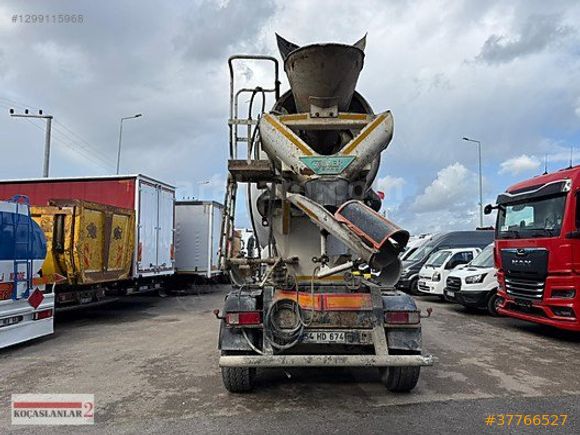 KOÇASLANLAR2 MERCEDES ACTROS 1941 LS 2012 MODEL TRANSMİKSER