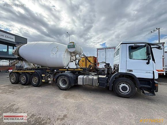 KOÇASLANLAR2 MERCEDES ACTROS 1941 LS 2012 MODEL TRANSMİKSER