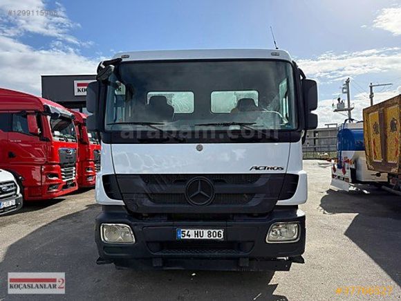 KOÇASLANLAR2 MERCEDES ACTROS 1941 LS 2012 MODEL TRANSMİKSER