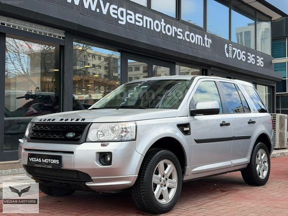 - VEGAS MOTORS- 2012 L.R FREELANDER ll 2.0 Sİ4 PREMIUM XS NAVI
