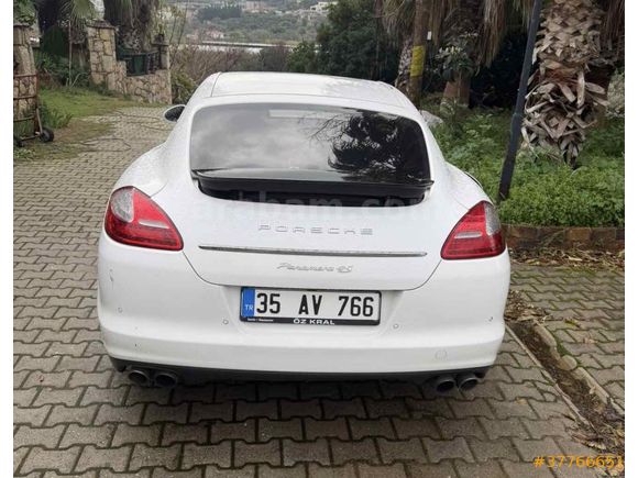 Sahibinden Porsche Panamera 4S 2010 Model 